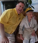 Jim Rogers and Grace Casey 2009